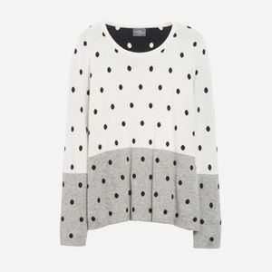 Market & Spruce Cashmere blend sweater, womens size Small